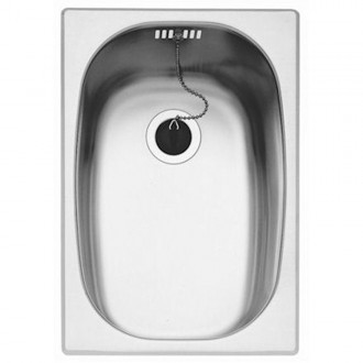 Кухонна мийка Teka Universal E 1B (10132001) полірована